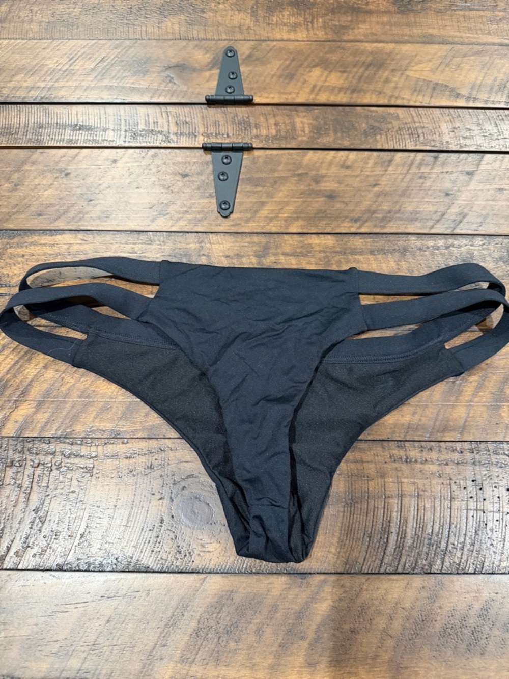 Billabong Black Strappy Bikini Bottom